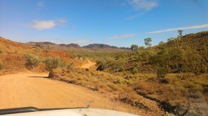 Road out of the Bungle Bungles