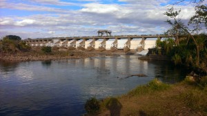 Spillway on the Ord River