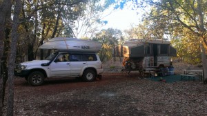 Camp at Flora River Nature Park